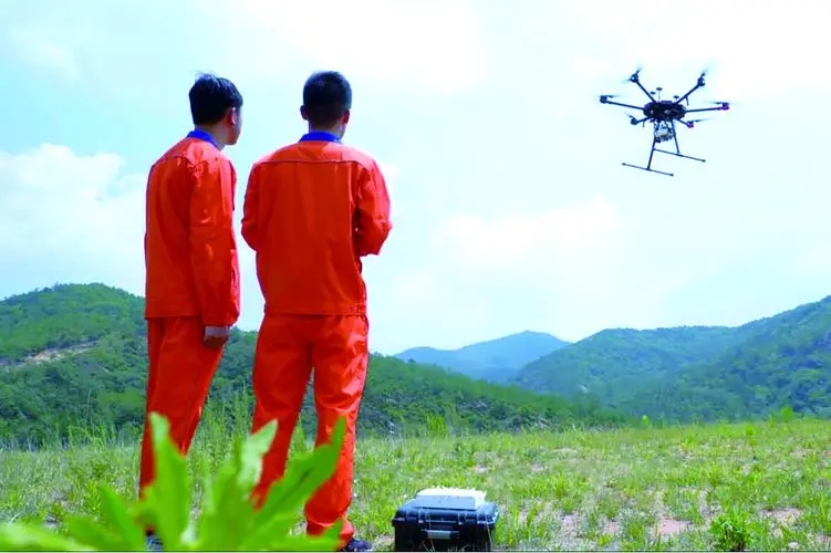 扬中无人机倾斜摄影巡检拍摄